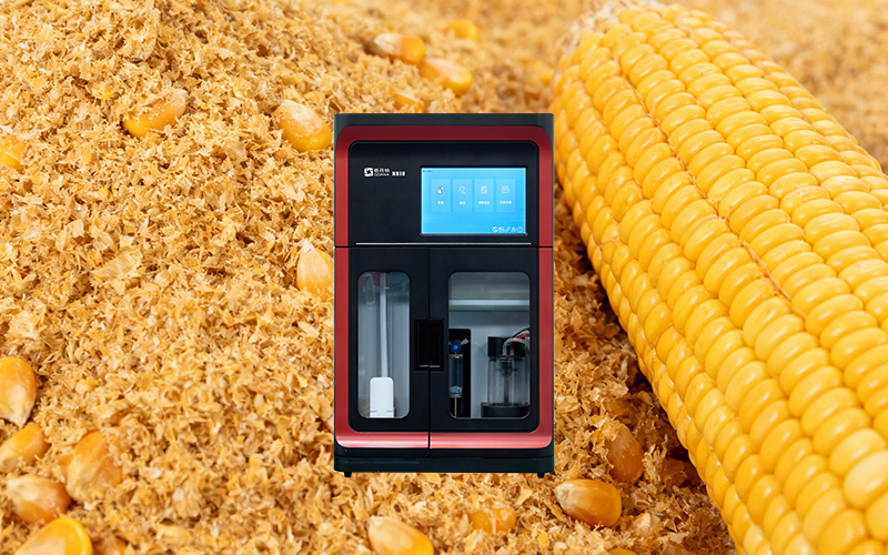 免水全自動凱氏定氮法測定玉米麩的含氮量